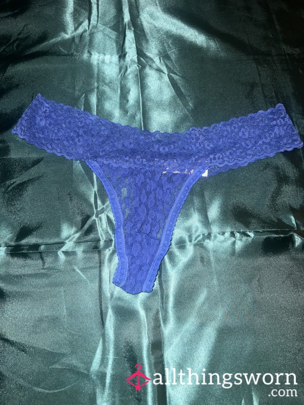 Little Blue Thong - Size M