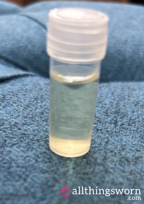 Little Bottle Of Fresh, Tasty, Clear, Lemonade