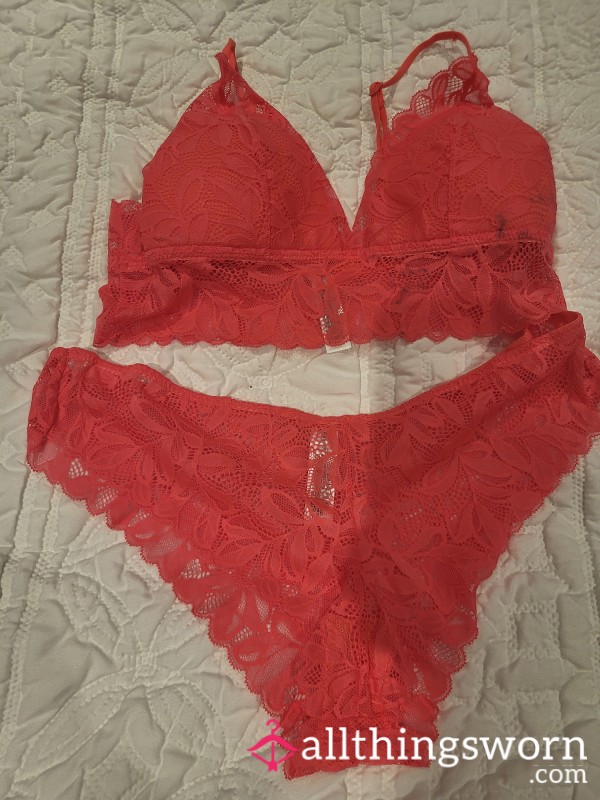 Little Bright Orange Set