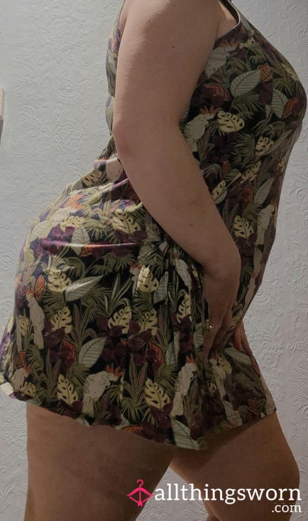 Little Casual Dress/top With Leggins