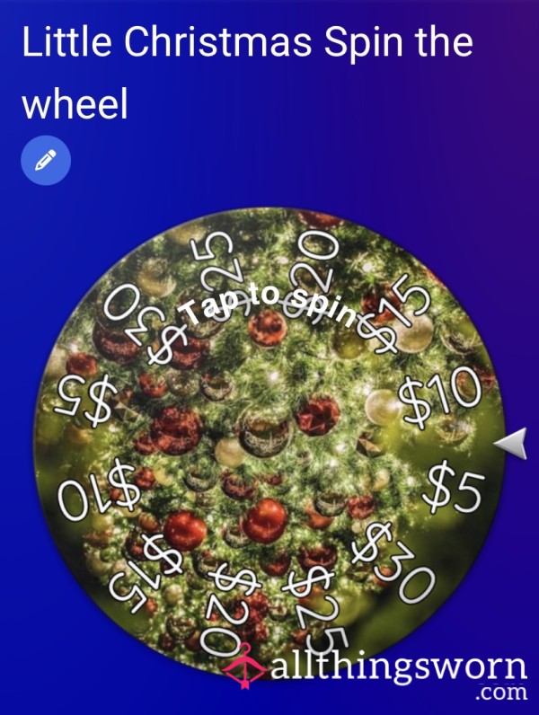 Little Christmas Wheel🎄✨