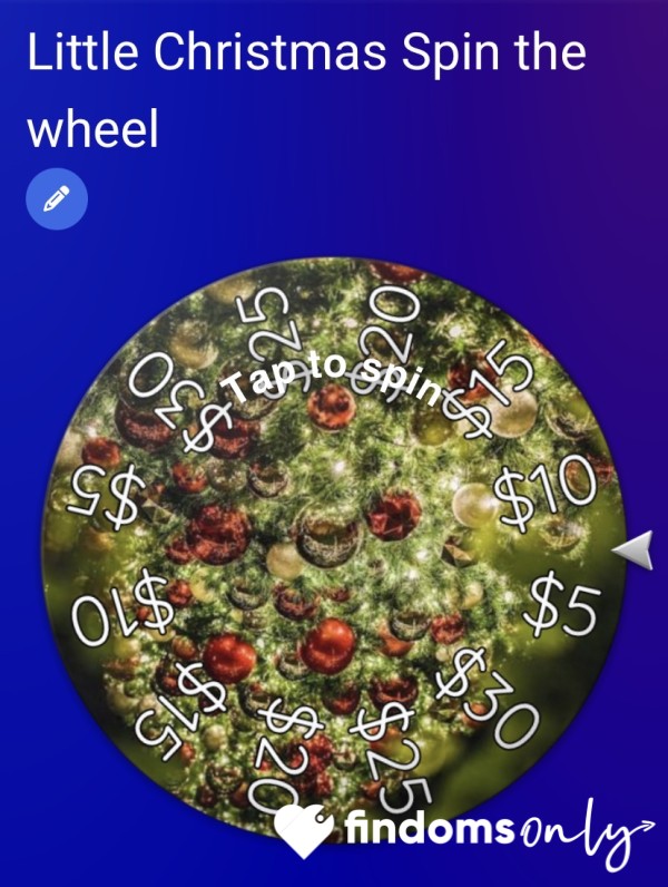 Little Christmas Wheel🎄✨