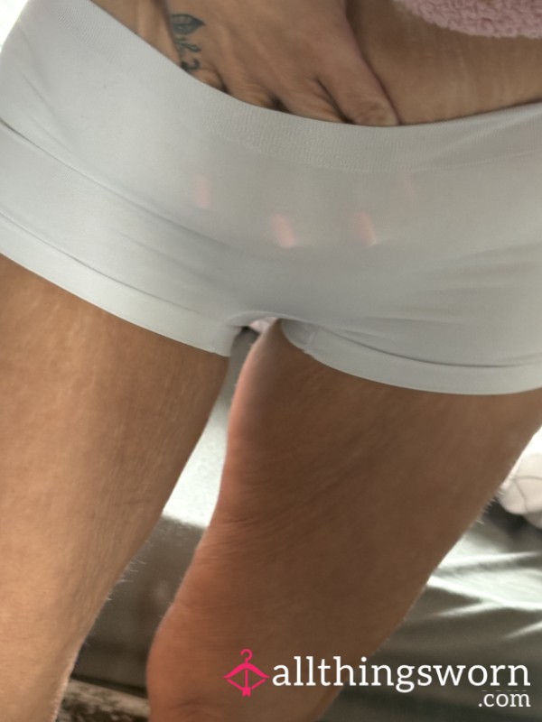 Little Comfy Boxers Ready For The Gym