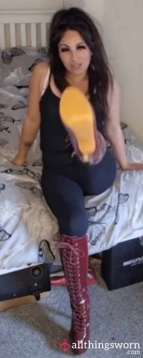Little Cuck! LICK MY TOOTZIES! & LISTEN TO ME 😈🔥