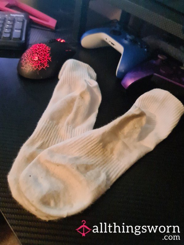 Little Dirty White Socks