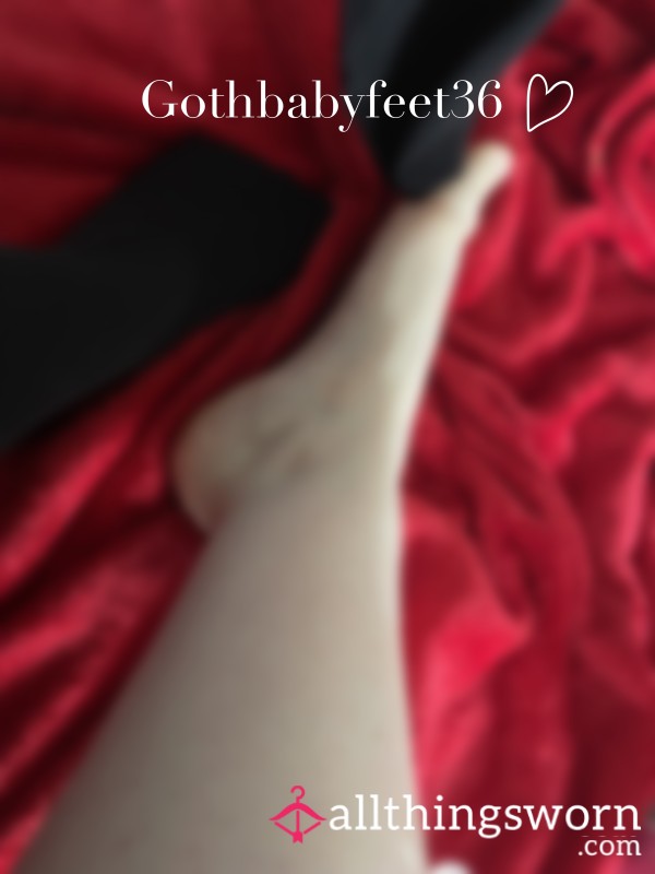 Little Feet In Black Tights