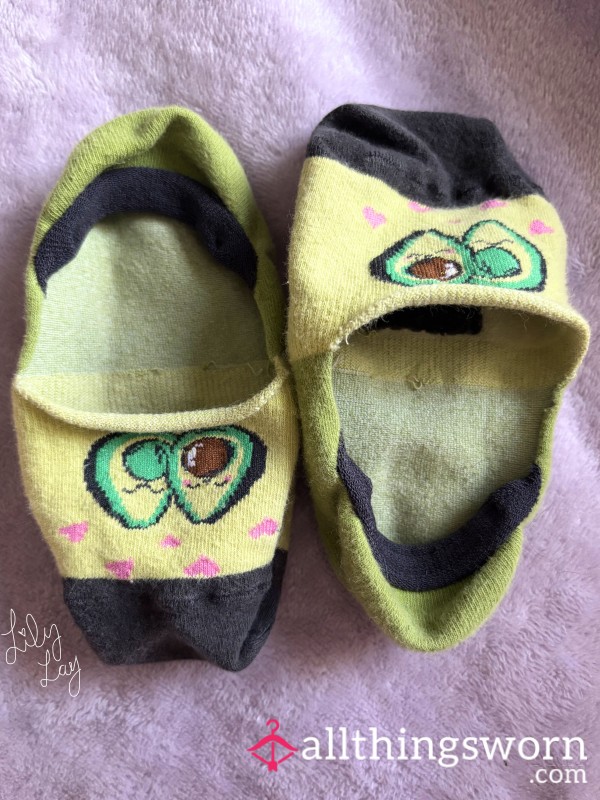 Little Green Avocado Socks
