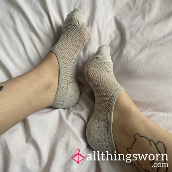 Little Grey Sports Socks🩶