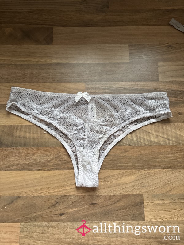 Little Lace Thong
