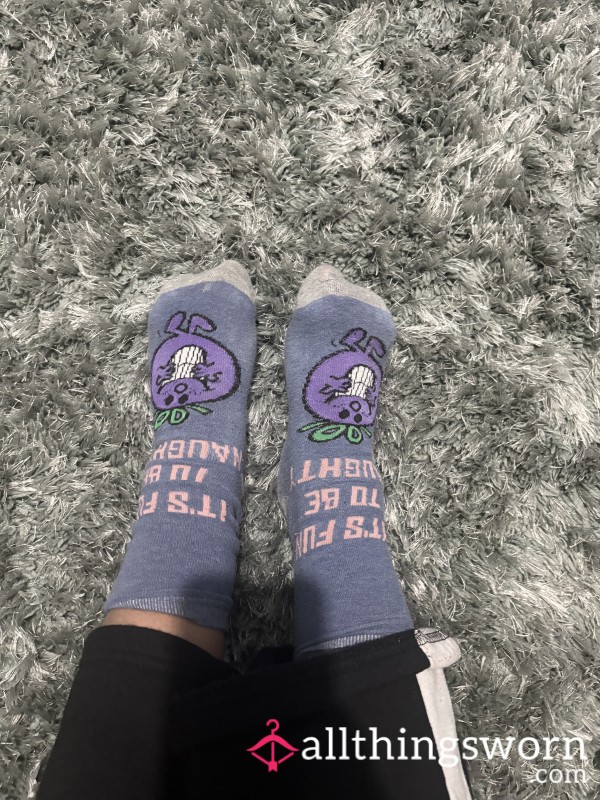 Little Miss Naughty Socks