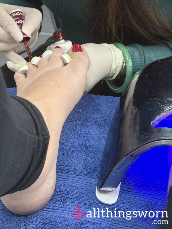 Little Pedicure 👀