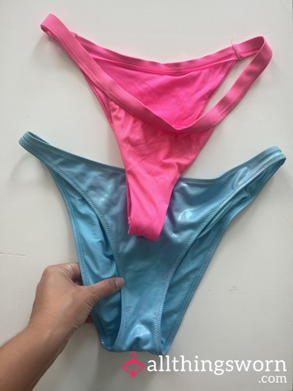 Little Pink Bikini Thong
