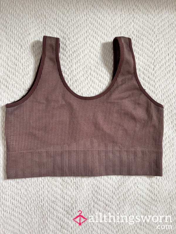 Little Pink Sports Bra
