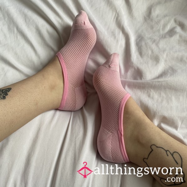 Little Pink Sports Socks💗