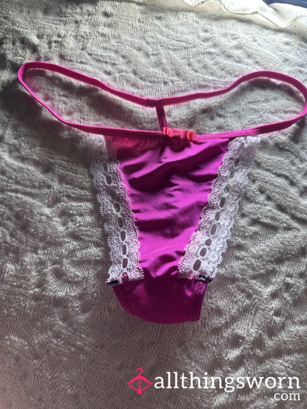 Little Pink Thong
