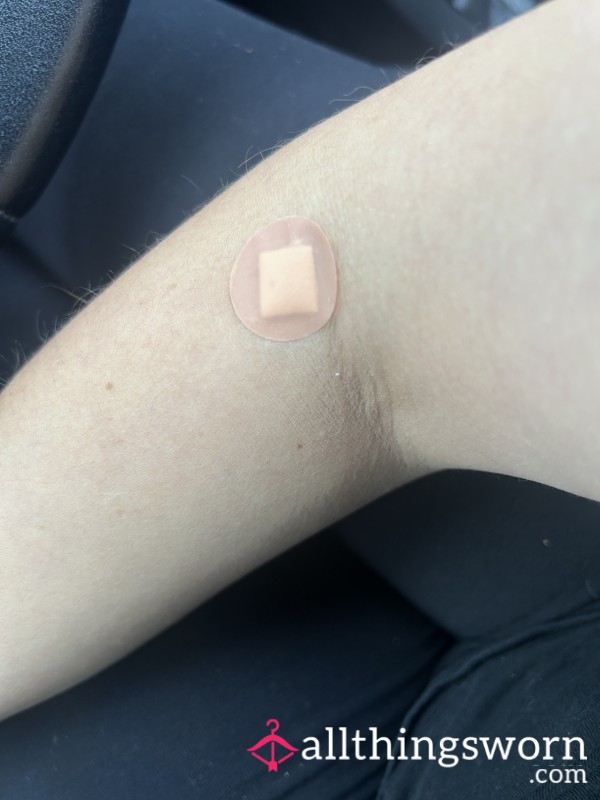 Little Plaster  Worn 3 Days Bandaid