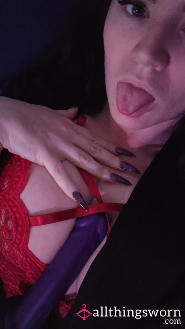 Little Play With My Purple Di**o