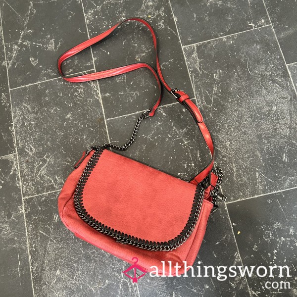 Little Red Handbag Of Submission🎒