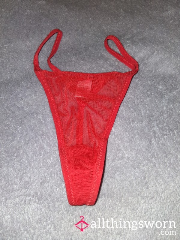 ❤️ Little Red Thongs ❤️