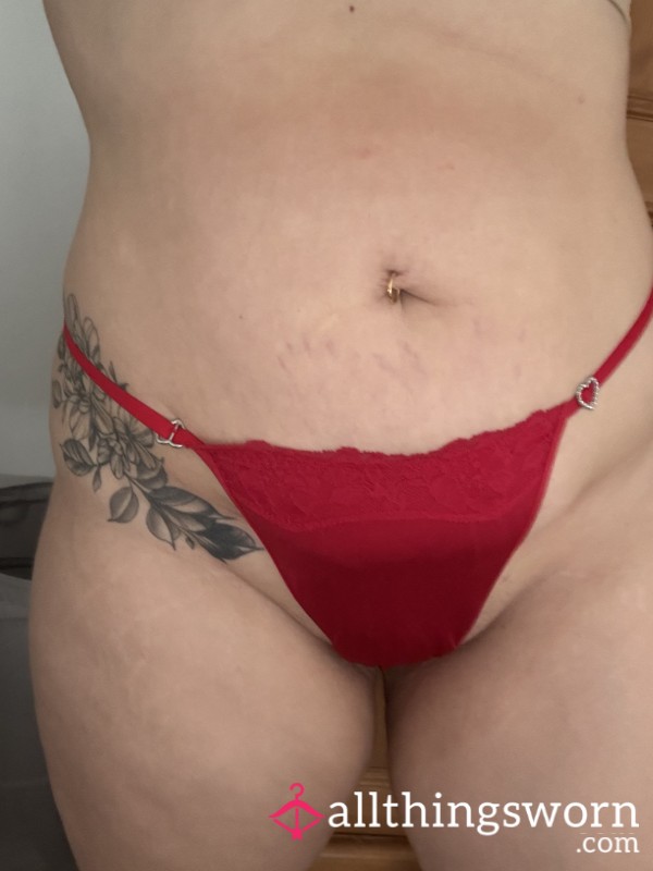 Little Red Thong