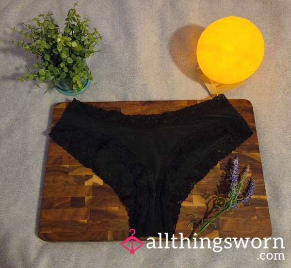 Little Secret - Lace Cheekies