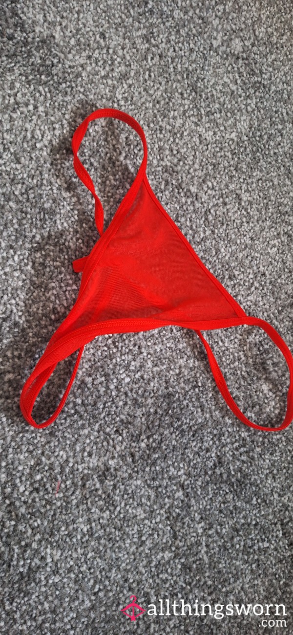 Little Wet C*m Panties And Video Of The Playtime