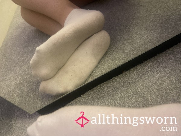 Little White Ankle Socks