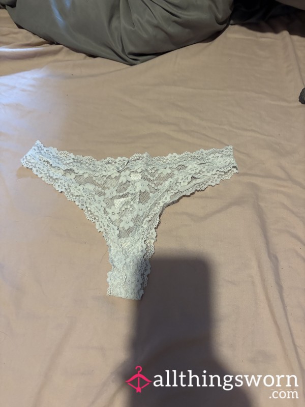 Little White Thong