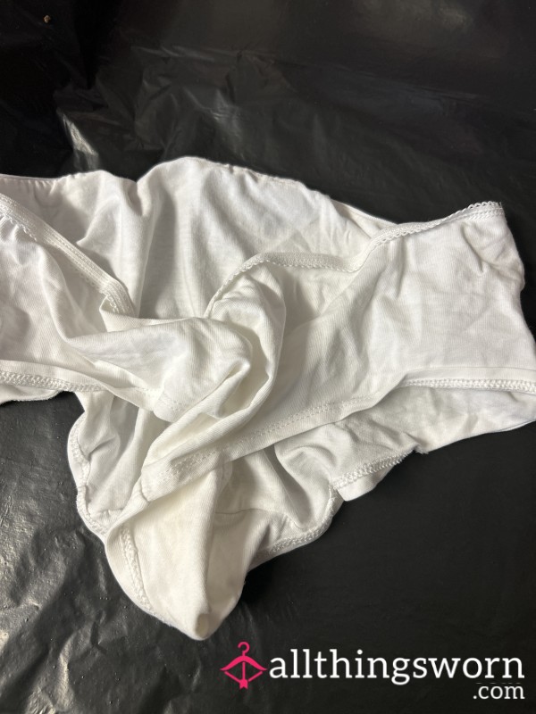 Little White Worn Knickers