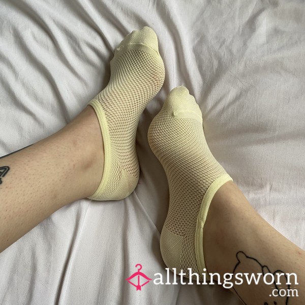 Little Yellow Sports Socks💛