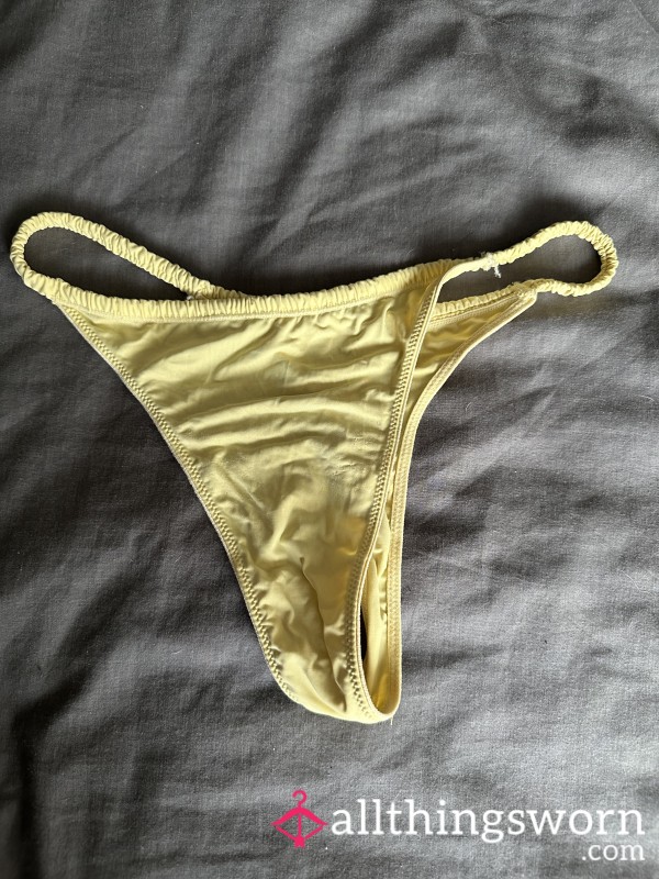 Little Yellow Thong