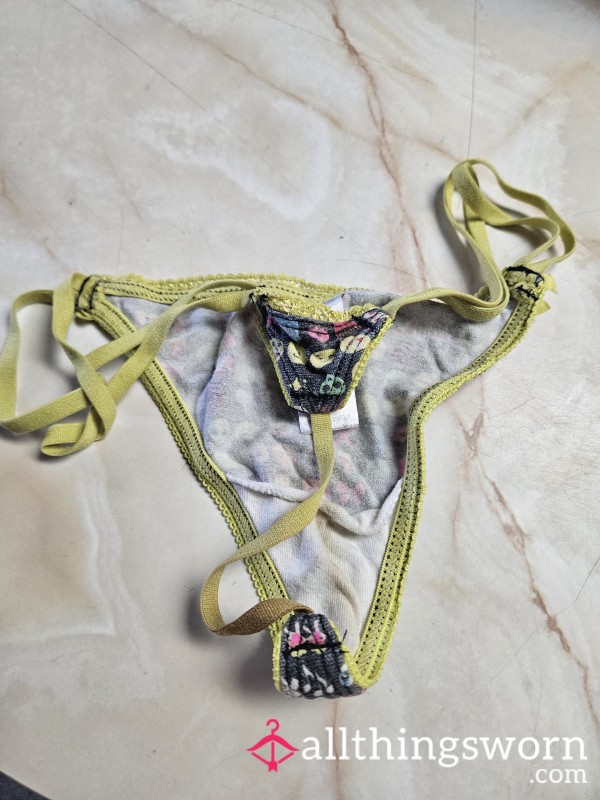 Little Yellow Thong