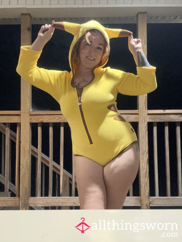 LittleforBig Brand Pikachu Bodysuit