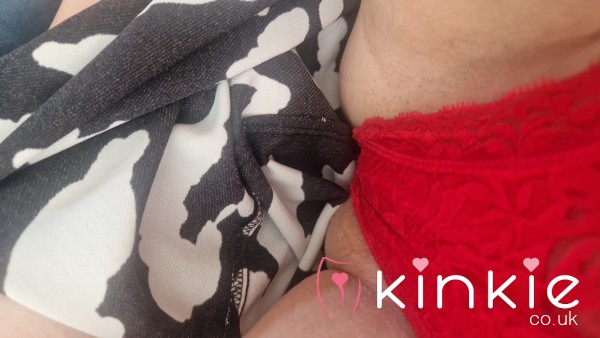 Show Me How You Rub Your D*ck Whilst I Play With Myself And Stroke My Body