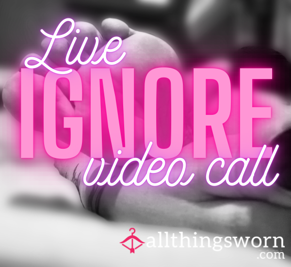 Live Ignore Call 😈 Come And Drool Over Me 😈 Arse… Feet… Pick Your Poison And Let Me Know 😈