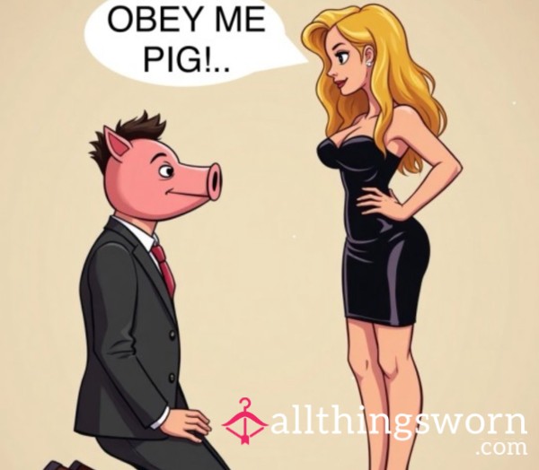 LIVE HUMILIATION DOMME VIDEO CALLS - 10 Minutes