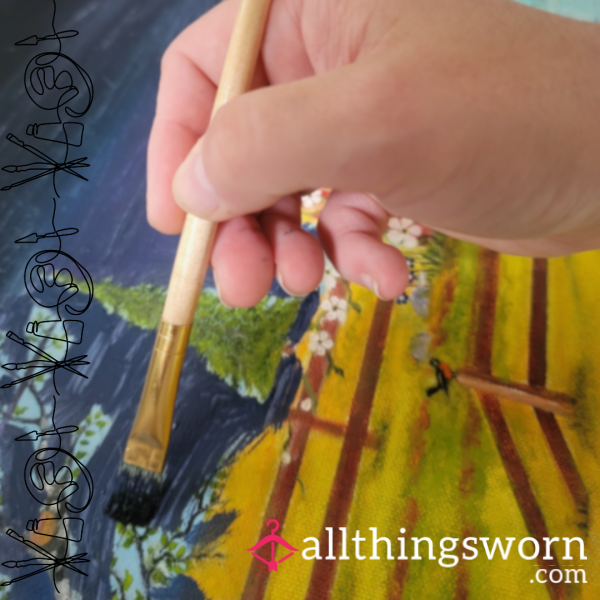 🫣🙄🎨 Live Ignore Call, Or Video While I'm Painting Or Crafting