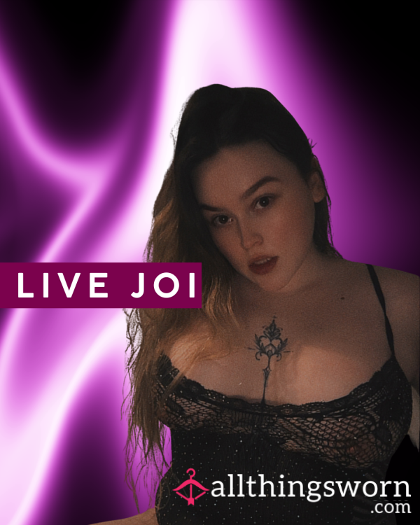 Live JOI😈I'll Tell You What To Do Until You C*m💦