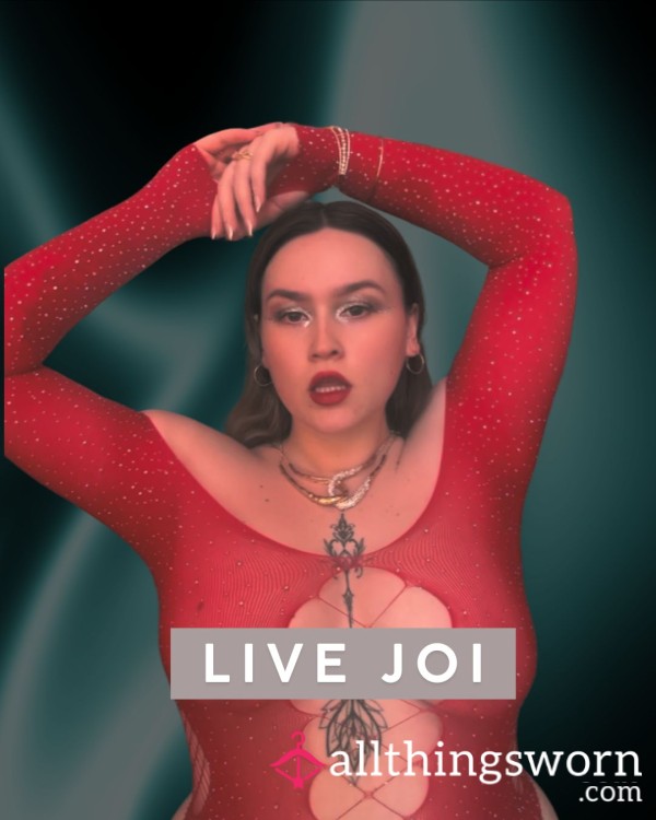 Live JOI😈I'll Tell You What To Do Until You C*m💦