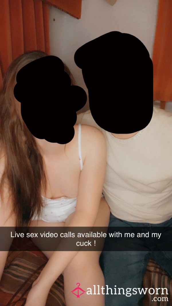 Live S** Video Calls Available With Me And My Cuck