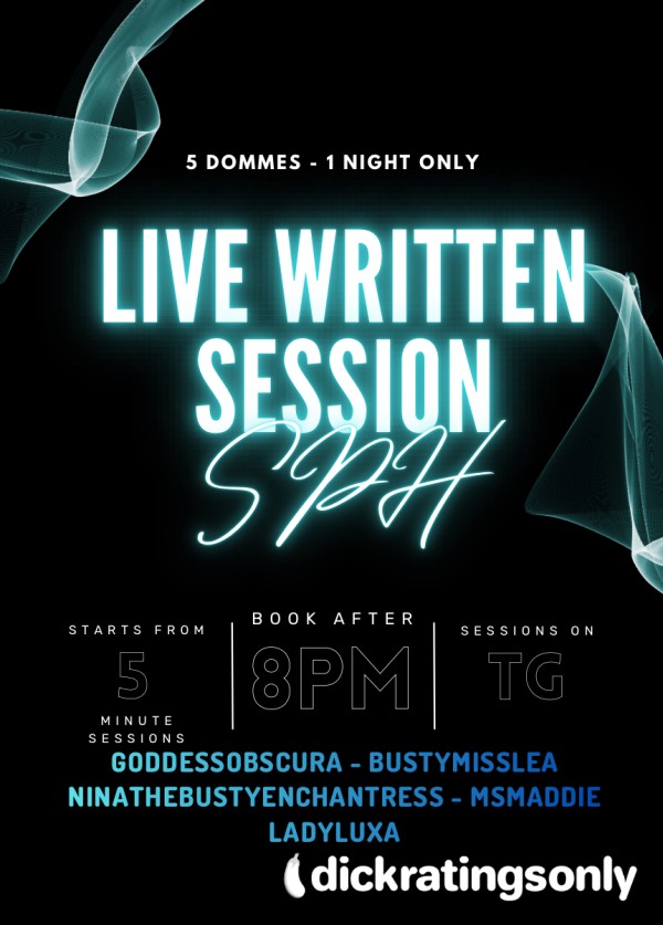 Live SPH Sessions 😈