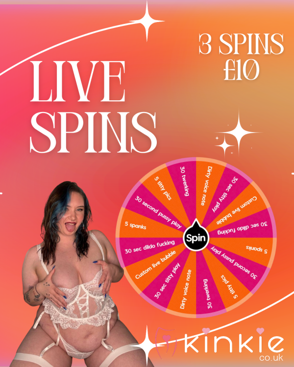 Live Spins 🥵
