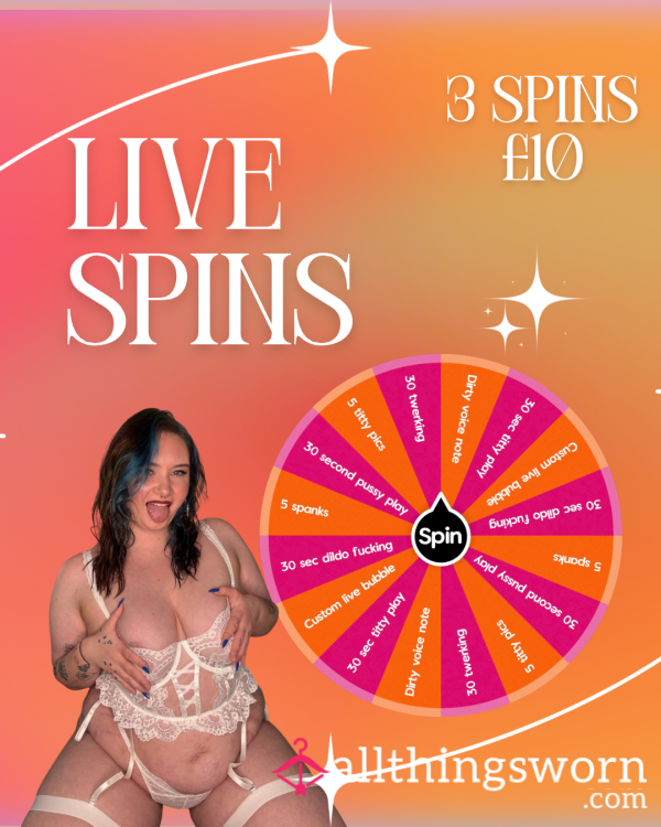 Live Spins 🥵