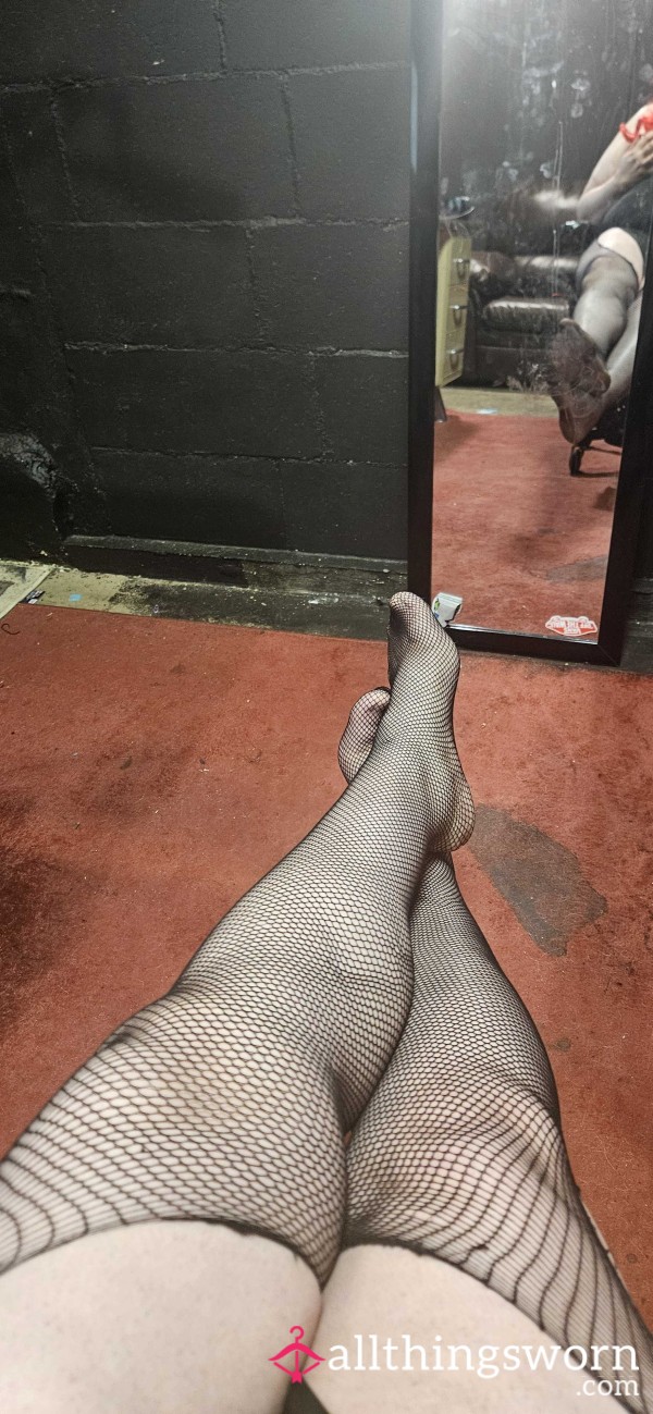 Live Worn Fishnets