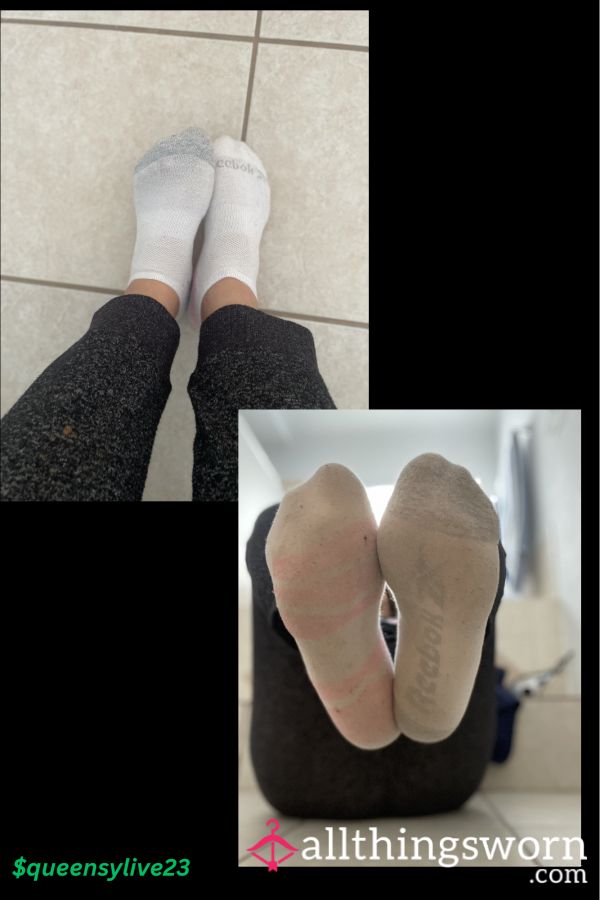 Lived In Socks 24 Hours