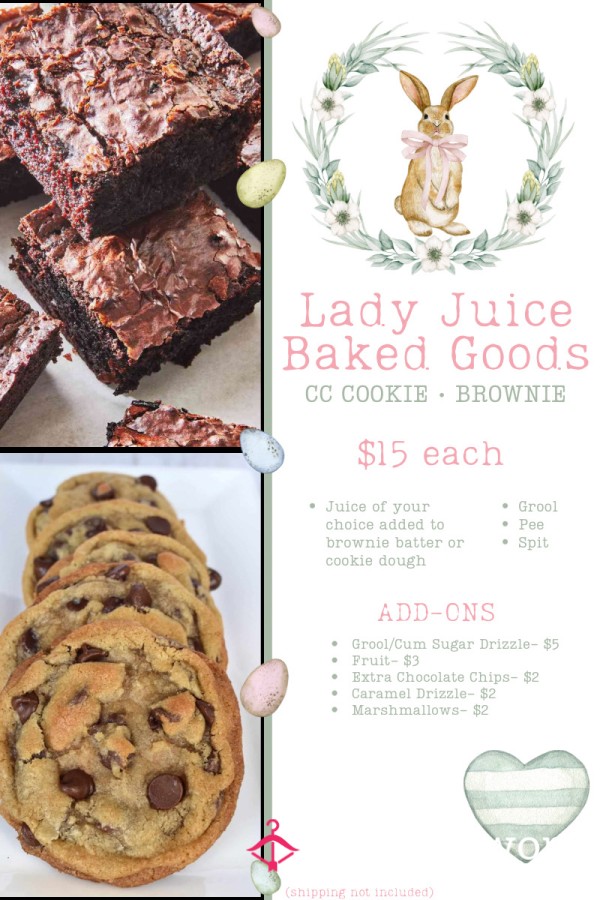 Lady Juice Baked Goods 🐰💕
