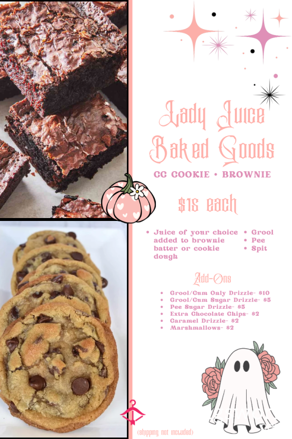 Lady Juice Baked Goods 👻🩷