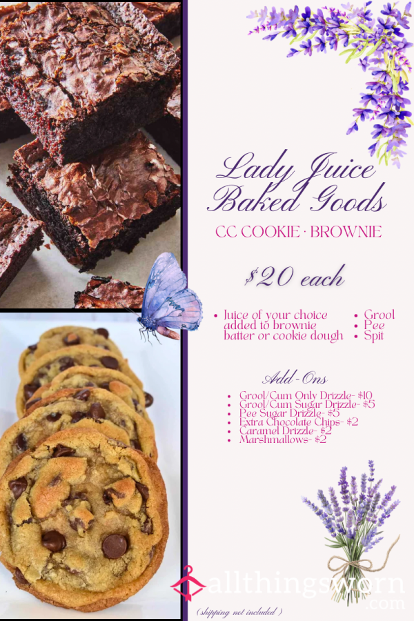 Lady Juice Baked Goods 🩷