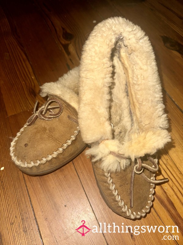 LL Bean Moccasins 🐑