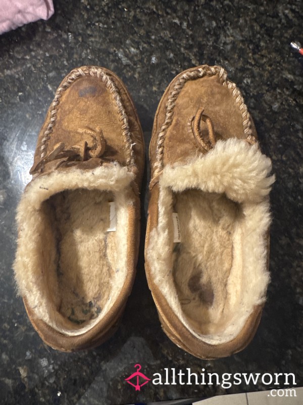 LL Bean Slippers